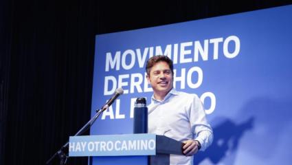 En Gesell, Kicillof activa su armado político con la interna del PJ como telón de fondo