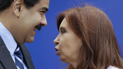 "Límite histórico": La dura reacción de Cristina tras la detención de Maduro