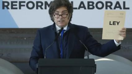 El gobierno de Milei confía en aprobar la reforma laboral y observa la suba inflacionaria de los últimos cuatro meses