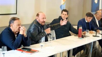 Santilli le bajó la reunión de gobernadores al peronismo y la Reforma Laboral adquiere fuerza