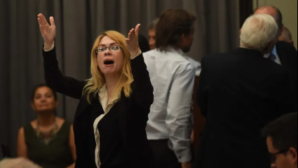 Grabois pidió un narcotest obligatorio para funcionarios y legisladores, y se ganó el aplauso menos pensado