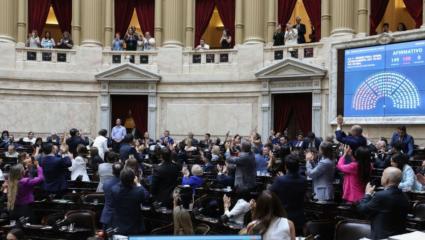 Con apoyos oficialistas y opositores, Diputados dio media sanción al acuerdo Mercosur-Unión Europea