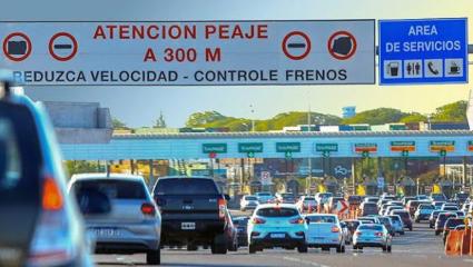 El Gobierno aumenta los peajes de rutas nacionales y autopistas: las nuevas tarifas