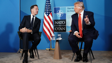 Trump presiona a la OTAN y advierte sobre un “futuro sombrío” si no colaboran en el estrecho de Ormuz