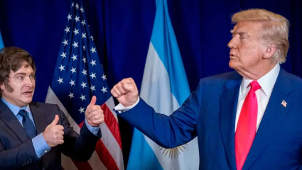 Afirman que Milei habría entregado el puerto de Ushuaia a Trump como parte de pago por entrar al Board of Peace