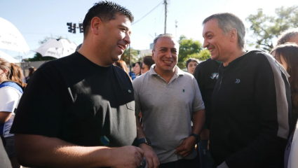 El acercamiento de la CGT a Máximo y un mensaje por la unidad: “Nadie tiene la acción de oro en el peronismo”