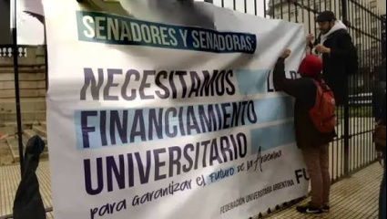 La Justicia le exigió al Gobierno que ejecute la ley de financiamiento universitario