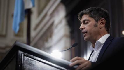 Kicillof dijo que el plan de Milei "es un fracaso" y dejó un mensaje para 2027: "Hay una alternativa"