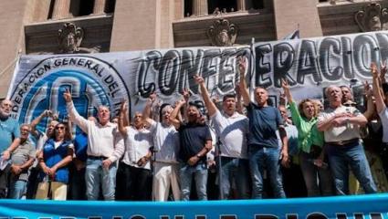Reforma laboral: la CGT marchó a Tribunales y busca que la Justicia la declare inconstitucional