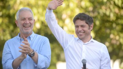 Axel Kicillof compartió un acto con Julio Alak, que le dio su apoyo incondicional para 2027