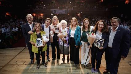 "Hay que alumbrar el futuro": el mensaje de Estela de Carlotto frente a un aniversario histórico