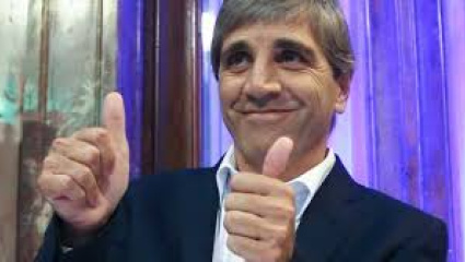 Los supermercadistas fueron a ver a Caputo por medidas: el ministro solo les palmeó la espalda