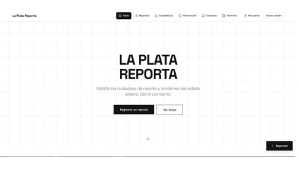 Lanzan una plataforma para mapear problemas urbanos en La Plata