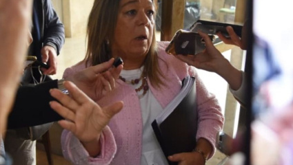 Causa Adorni: la escribana volvió a Comodoro Py y entregó su celular