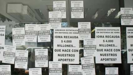 Sin cobrar y sin respuestas: los profesionales del Programa TEA denuncian que IOMA les debe meses de trabajo