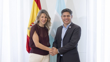 Kicillof en la cumbre de Barcelona: un polo contra la extrema derecha que hará eje en las contiendas electorales de Latinoamérica