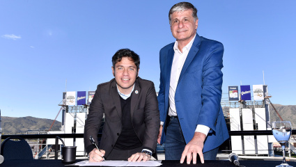 Kicillof: "hablamos con Llaryora y tenemos que encontrar coincidencias"