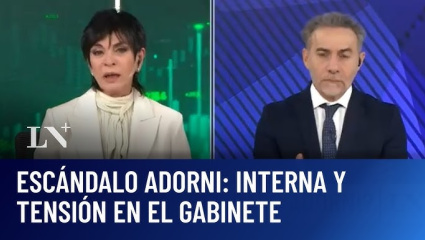 Adorni, acorralado por el celular del contratista
