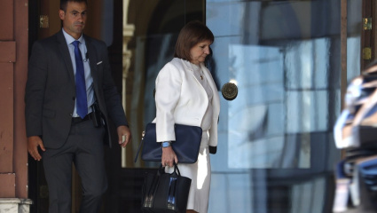 Karina echó a Bullrich de las reuniones de gabinete