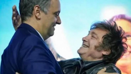 Milei mantiene su apoyo a Adorni y confía en frenar la destitución en el Congreso