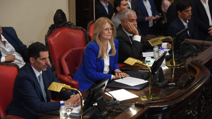 Verónica Magario le cortó el micrófono a Mario Ishii tras sus duras críticas a Kicillof
