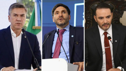 Pullaro, Valdés y Zdero armaron su propio club contra la Nación: los gobernadores radicales reclaman fondos y obras frenadas