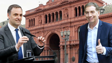 Cayó Adorni y asume Diego Santilli como Jefe de Gabinete.