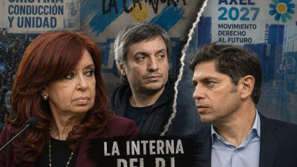 El peronismo del interior se cansa de la guerra Cristina–Kicillof: "No somos una alternativa"