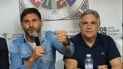 Pullaro y Llaryora le reclaman a Milei bajar retenciones y obras: "Hay que sacarle el pie de encima al campo"