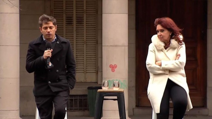 El fantasma de la ruptura: la pelea Cristina-Kicillof y el dilema de las PASO acercan al peronismo a una fractura