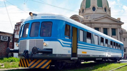 El Tren Universitario de la UNLP avanza: licitan la extensión hasta el Hospital San Juan de Dios