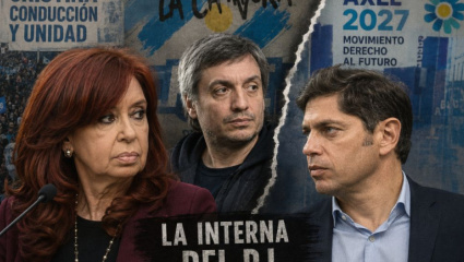 PASO o ruptura: la pelea entre Cristina y Kicillof empuja al peronismo al borde de la fractura