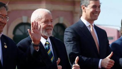 El Mercosur cierra su cumbre sin Milei, con Quirno como enviado y la sombra de la tensión con Brasil