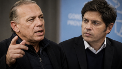 Berni le marca la cancha a Kicillof, le pide volver al peronismo y advierte que si no buscará otro candidato