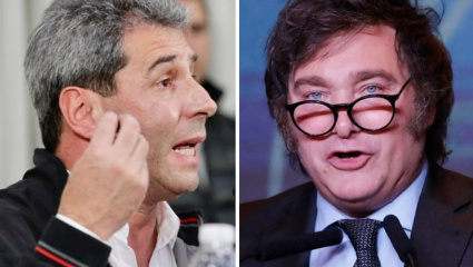 Uñac le pega al plan económico de Milei: "No veo un plan económico, veo un ajuste"