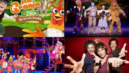 Las vacaciones de invierno despliegan una agenda federal con títeres, animación y homenajes de norte a sur