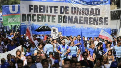 Los gremios bonaerenses le plantaron un freno a Kicillof y rechazaron la nueva oferta salarial