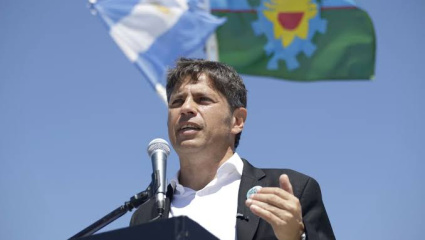El fantasma de la reforma de Milei empuja a Axel Kicillof a planificar un adelanto electoral