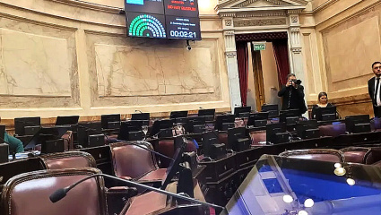 El Senado estira su parálisis entre el Mundial, el feriado y la presión de los gobernadores y apunta al 16 de julio