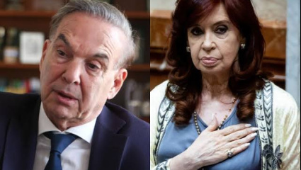 Pichetto insiste en revisar la condena a Cristina Kirchner: "Hay que evitar que la Argentina se convierta en Perú"