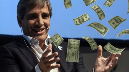 A tres días del vencimiento, Caputo detalló de dónde saldrán los dólares para pagar USD 4.200 millones el 9 de julio