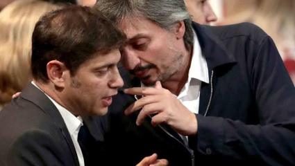 Máximo Kirchner jaquea a Kicillof por la provincia y Cristina reclama unidad mientras el peronismo se parte al medio