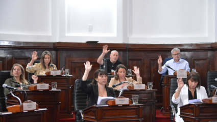 El Concejo de La Plata debate el nuevo Código Urbano y el sistema de transporte mientras crecen las quejas por la suba de tasas de Alak