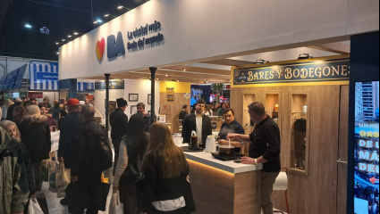 Hasta el domingo, la Ciudad muestra su potencial gastronómico para celebrar las 20 ediciones de Caminos y Sabores