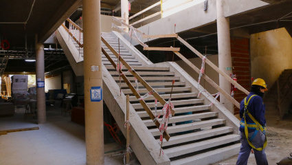 Dos hospitales del sur de la Ciudad avanzan con obras para mejorar la atención de los vecinos