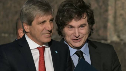 Los datos de inflación en Argentina y en los Estados Unidos llegaron con noticias alentadoras para el Gobierno