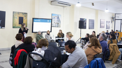 BA Discapacidad fortalece el trabajo territorial con la Red de Comunas