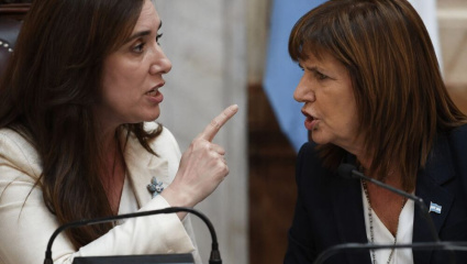 Bullrich y Villarruel se cruzaron por la sesión en el Senado: la interna libertaria suma un nuevo capítulo