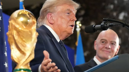 El amparo de la Primera Enmienda: Trump respaldó el reclamo por Malvinas de la Selección y descolocó la estrategia de la Casa Rosada