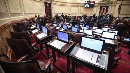 El Senado entró al receso con la agenda trabada y un aumento de dietas de más de 12 millones